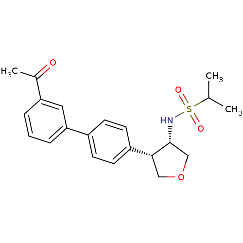 Chemical structure of BindingDB Monomer ID 50331386