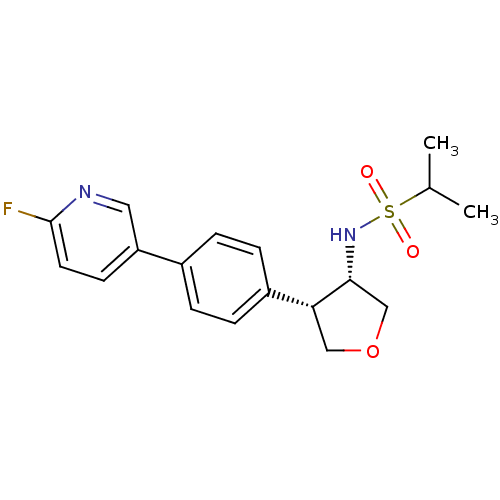 Chemical structure of BindingDB Monomer ID 50331387