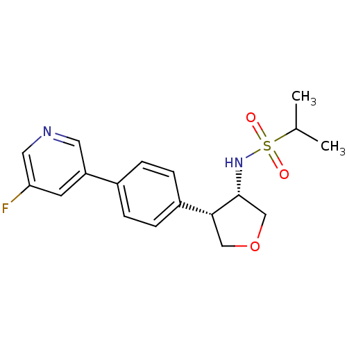 Chemical structure of BindingDB Monomer ID 50331388