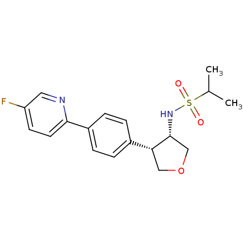 Chemical structure of BindingDB Monomer ID 50331389