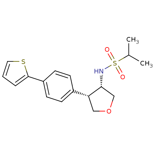 Chemical structure of BindingDB Monomer ID 50331390
