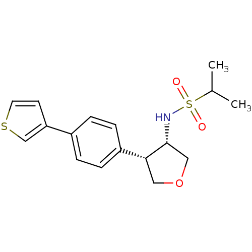 Chemical structure of BindingDB Monomer ID 50331391
