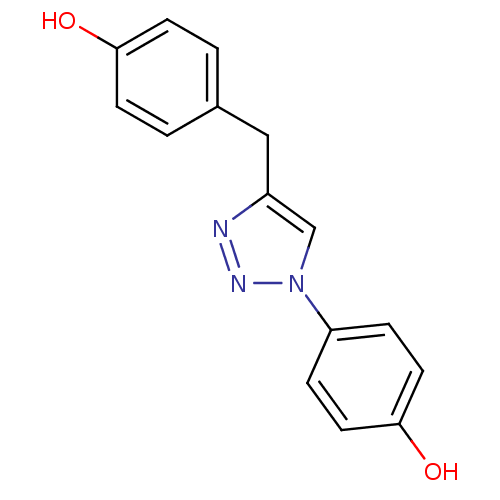 Chemical structure of BindingDB Monomer ID 50331398