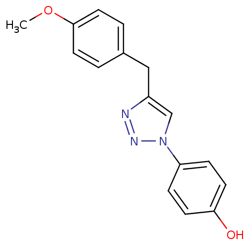 Chemical structure of BindingDB Monomer ID 50331399