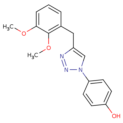 Chemical structure of BindingDB Monomer ID 50331400
