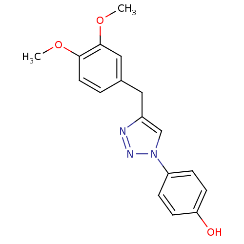 Chemical structure of BindingDB Monomer ID 50331401