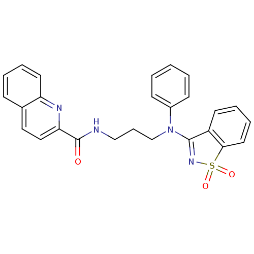 Chemical structure of BindingDB Monomer ID 50331404