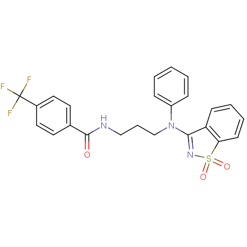 Chemical structure of BindingDB Monomer ID 50331405