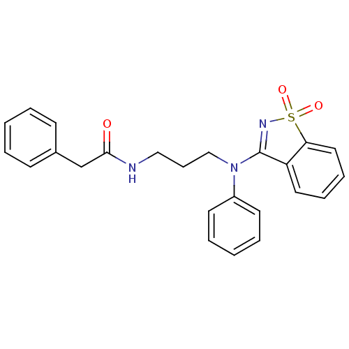 Chemical structure of BindingDB Monomer ID 50331406