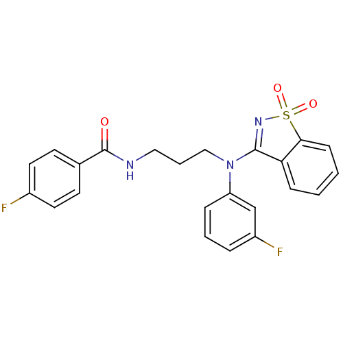 Chemical structure of BindingDB Monomer ID 50331408
