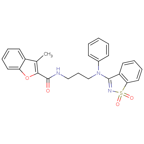 Chemical structure of BindingDB Monomer ID 50331410