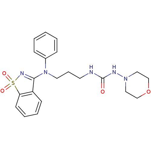 Chemical structure of BindingDB Monomer ID 50331411