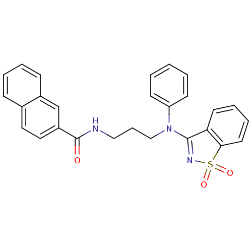 Chemical structure of BindingDB Monomer ID 50331412