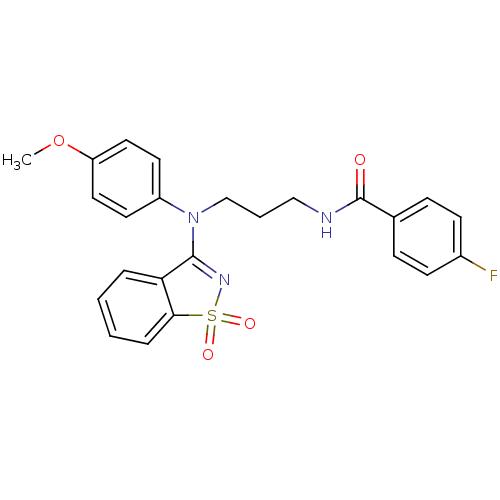Chemical structure of BindingDB Monomer ID 50331413