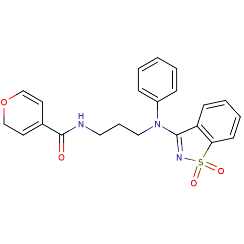 Chemical structure of BindingDB Monomer ID 50331414