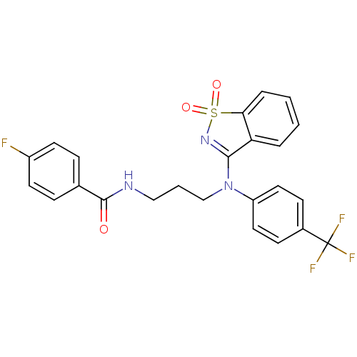 Chemical structure of BindingDB Monomer ID 50331415