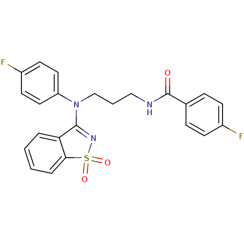 Chemical structure of BindingDB Monomer ID 50331416