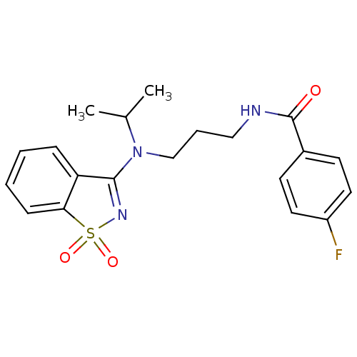 Chemical structure of BindingDB Monomer ID 50331418