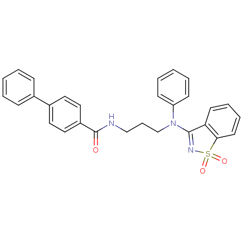 Chemical structure of BindingDB Monomer ID 50331419