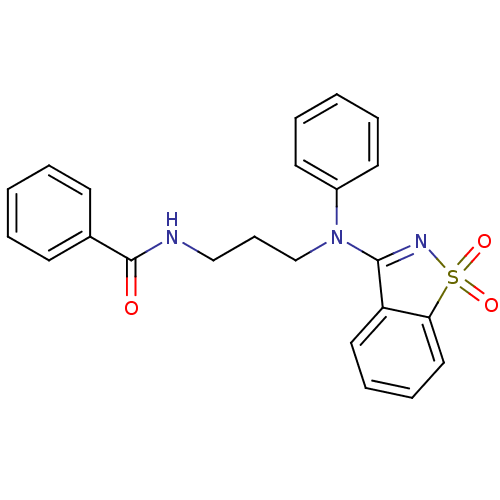 Chemical structure of BindingDB Monomer ID 50331426