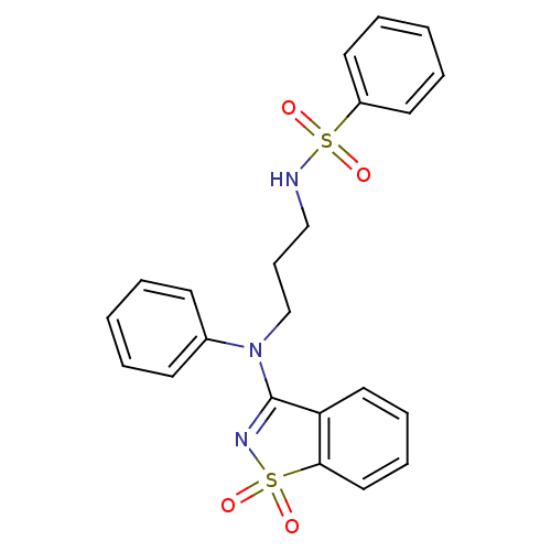 Chemical structure of BindingDB Monomer ID 50331429