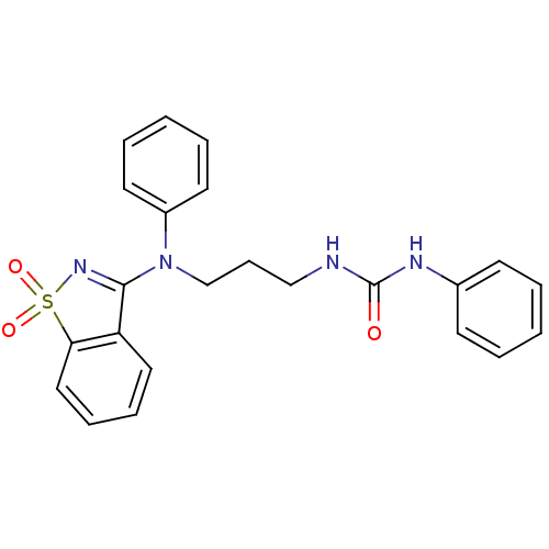 Chemical structure of BindingDB Monomer ID 50331430
