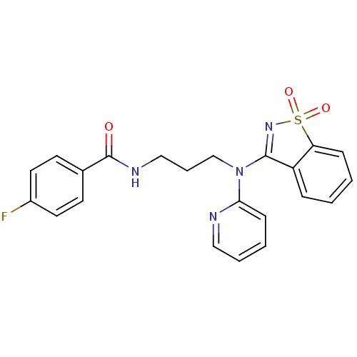 Chemical structure of BindingDB Monomer ID 50331431
