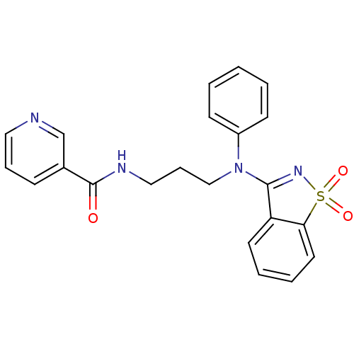 Chemical structure of BindingDB Monomer ID 50331432