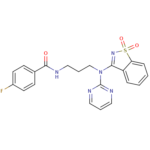 Chemical structure of BindingDB Monomer ID 50331433
