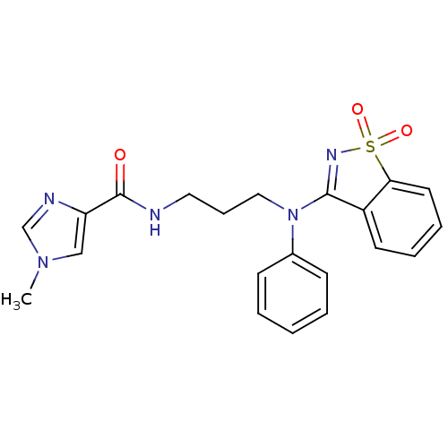 Chemical structure of BindingDB Monomer ID 50331436