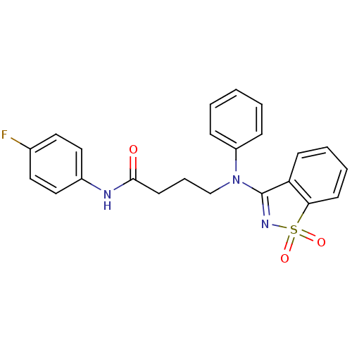 Chemical structure of BindingDB Monomer ID 50331445