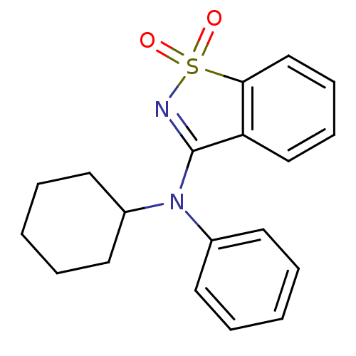 Chemical structure of BindingDB Monomer ID 50331446