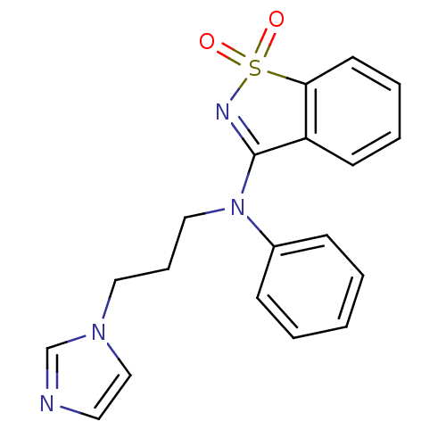 Chemical structure of BindingDB Monomer ID 50331448