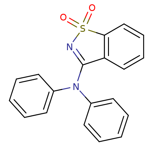Chemical structure of BindingDB Monomer ID 50331449