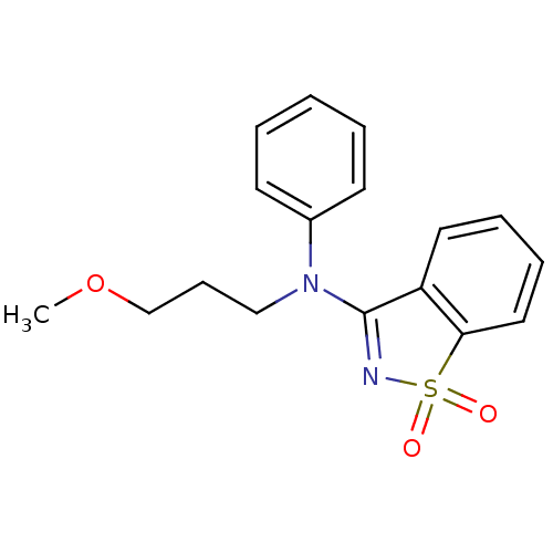 Chemical structure of BindingDB Monomer ID 50331450
