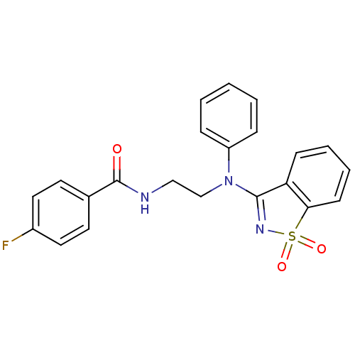 Chemical structure of BindingDB Monomer ID 50331451