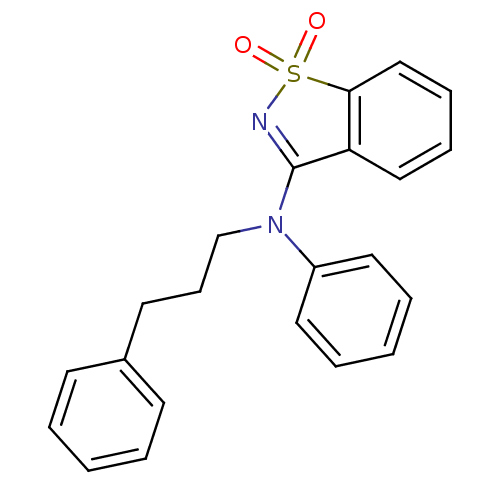 Chemical structure of BindingDB Monomer ID 50331452