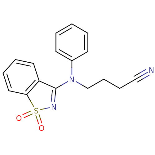 Chemical structure of BindingDB Monomer ID 50331453