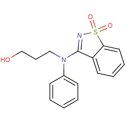 Chemical structure of BindingDB Monomer ID 50331454