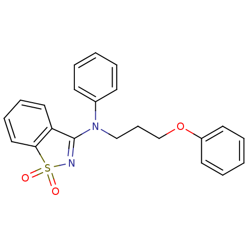 Chemical structure of BindingDB Monomer ID 50331455