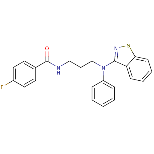 Chemical structure of BindingDB Monomer ID 50331456