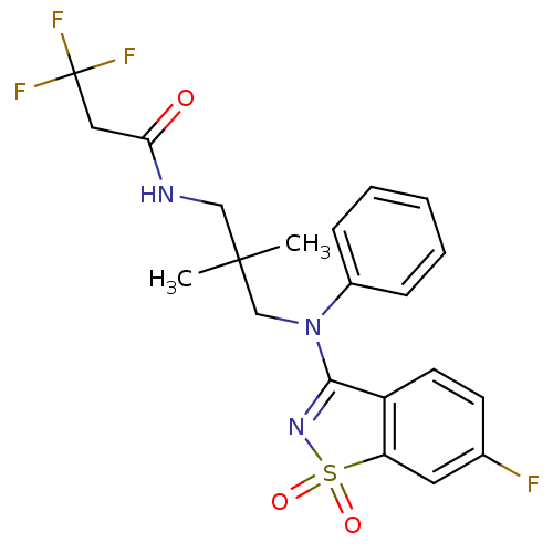Chemical structure of BindingDB Monomer ID 50331464