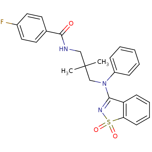 Chemical structure of BindingDB Monomer ID 50331466