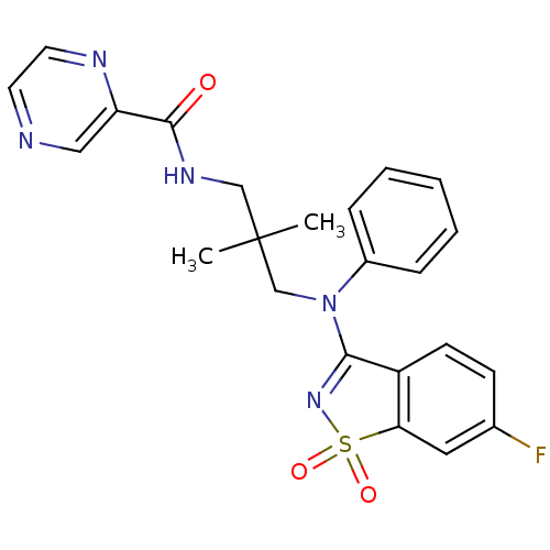 Chemical structure of BindingDB Monomer ID 50331470
