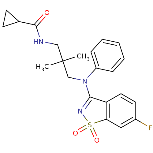 Chemical structure of BindingDB Monomer ID 50331472
