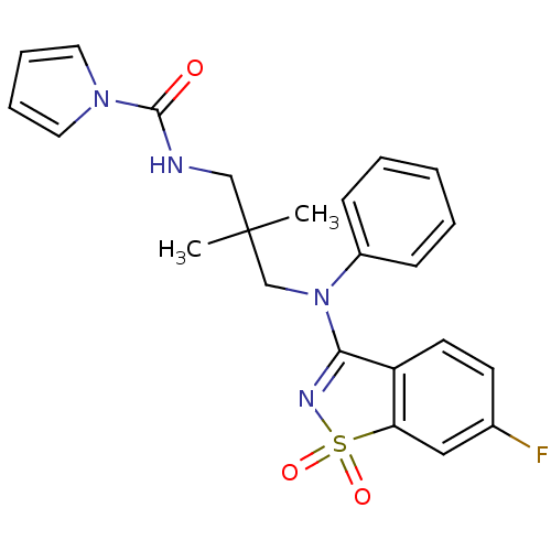 Chemical structure of BindingDB Monomer ID 50331474