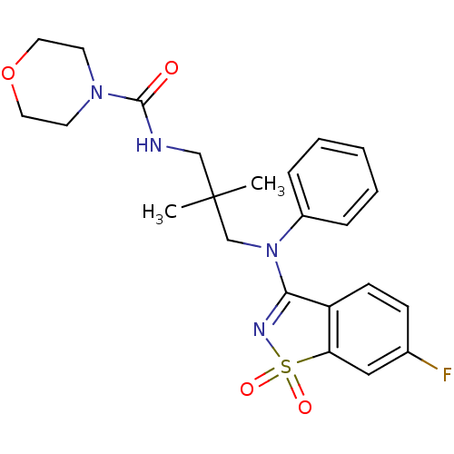 Chemical structure of BindingDB Monomer ID 50331477