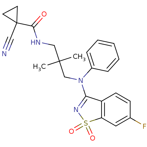 Chemical structure of BindingDB Monomer ID 50331478