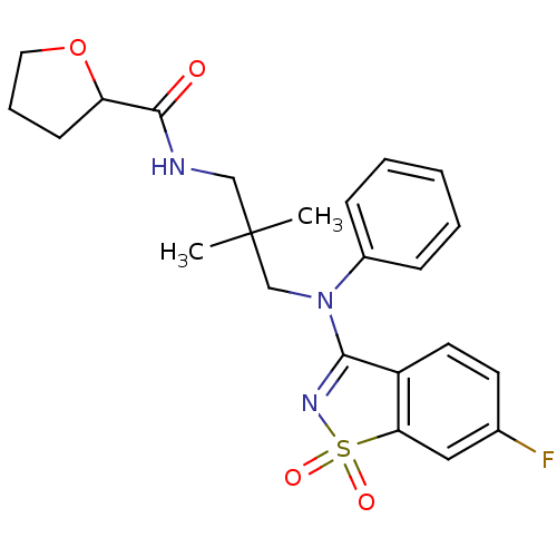 Chemical structure of BindingDB Monomer ID 50331480