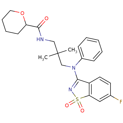 Chemical structure of BindingDB Monomer ID 50331483